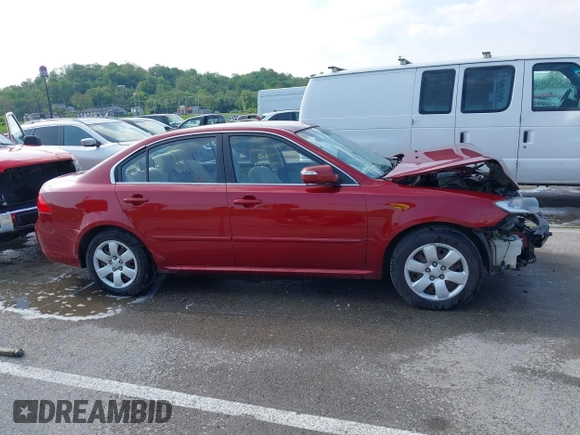 2010 Kia Optima LX z VIN KNAGG4A88A5435095, wystawiony jako IAAI lot #42085605 z przebiegiem 188 685 mil mil oraz . Historia ofert i sprzedaży dostępna na DreamBid. Obrazek 14.