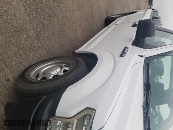 2019 Ford F-150 XL with VIN 1FTMF1C59KKD85160, listed as a IAAI auction lot 42061825 with 125,113 mi miles and . Bid and sale history available at DreamBid. Image 1.