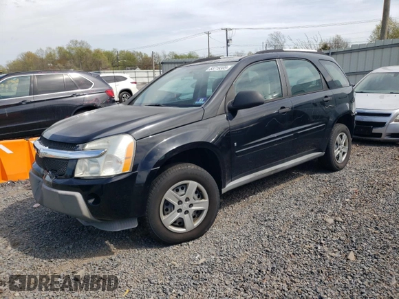 2006 Chevrolet Equinox LS с VIN 2CNDL13F366192167, выставлен на аукционе Copart как лот 53719305 с пробегом 120 495 миль миль и Списание • Salvage title. История ставок и продаж доступна на DreamBid. Изображение 1.
