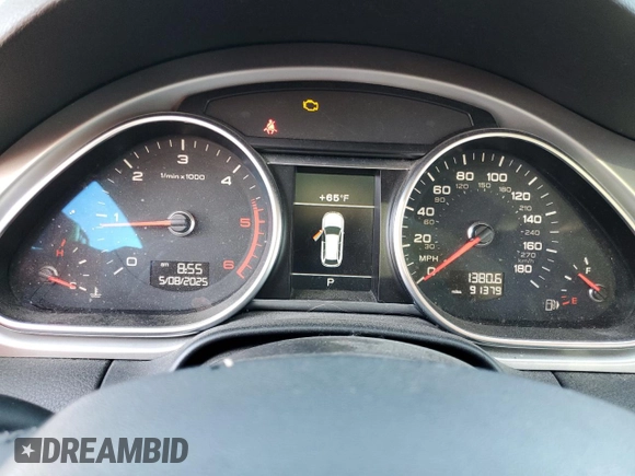 2012 Audi Q7 Premium Plus z VIN WA1LMAFE7CD009828, wystawiony jako Copart lot #56155035 z przebiegiem 91 379 mil mil oraz Szkoda całkowita • Salvage title. Historia ofert i sprzedaży dostępna na DreamBid. Obrazek 9.