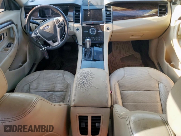 2013 Ford Taurus Limited with VIN 1FAHP2F84DG104520, listed as a Copart auction lot 53167115 with 162,690 mi miles and Clean Title. Bid and sale history available at carsss.com. Image 8.