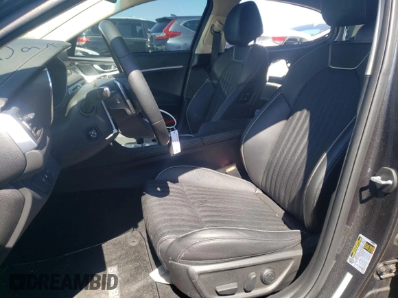 2022 Genesis G70 2.0T with VIN KMTG34TAXNU088980, listed as a Copart auction lot 51467974 with 20,213 mi miles and Salvage Title. Bid and sale history available at carsss.com. Image 7.