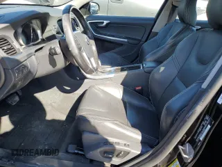 2018 Volvo S60 Dynamic with VIN YV140MTL8J2460585, listed as a Copart auction lot 46281405 with 46,525 mi miles and Salvage Title. Bid and sale history available at carsss.com. Image 7.