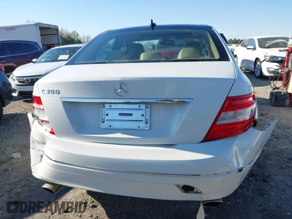 2008 Mercedes-Benz C 300 Sport with VIN WDDGF54X58F171892, listed as a IAAI auction lot 41866335 with 222,996 mi miles and . Bid and sale history available at DreamBid. Image 16.