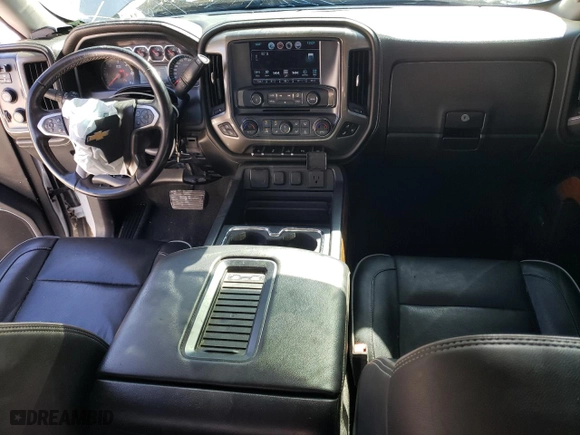 2018 Chevrolet Silverado 1500 High Country with VIN 3GCUKTEJ1JG365136, listed as a Copart auction lot 88915485 with 89,170 mi miles and Salvage Title. Bid and sale history available at carsss.com. Image 8.