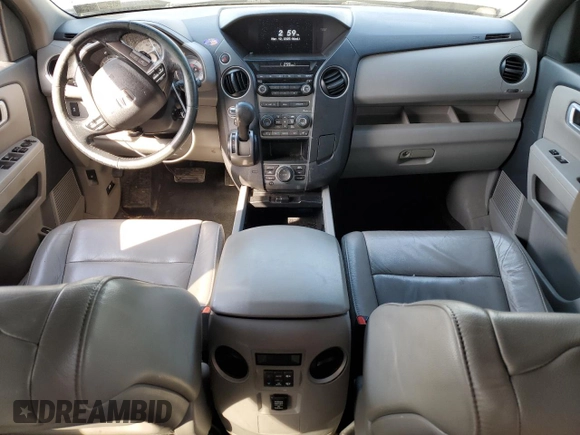 2013 Honda Pilot EX-L с VIN 5FNYF4H76DB076744, выставлен на аукционе Copart как лот 48924305 с пробегом 223 542 миль миль и Списание • Salvage title. История ставок и продаж доступна на DreamBid. Изображение 8.