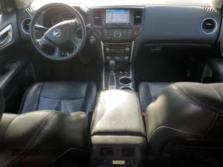 2014 Nissan Pathfinder Platinum with VIN 5N1AR2MM2EC609322, listed as a Copart auction lot 53986575 with 133,062 mi miles and Salvage Title. Bid and sale history available at carsss.com. Image 8.