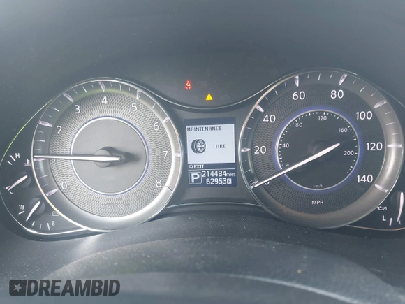 2013 Infiniti QX56 with VIN JN8AZ2NF7D9530166, listed as a IAAI auction lot 42360609 with 214,484 mi miles and . Bid and sale history available at DreamBid. Image 7.
