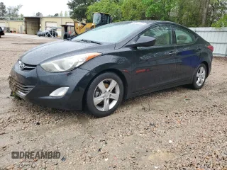 2013 Hyundai Elantra GLS z VIN 5NPDH4AE4DH283152, wystawiony jako Copart lot #52106525 z przebiegiem 184 737 mil mil oraz Szkoda całkowita • Salvage title. Historia ofert i sprzedaży dostępna na DreamBid. Obrazek 1.