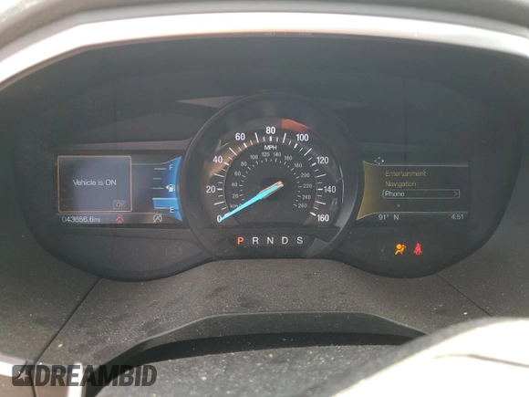 2019 Ford Edge Titanium z VIN 2FMPK3K97KBB49427, wystawiony jako Copart lot #57765745 z przebiegiem 43 656 mil mil oraz Szkoda całkowita • Salvage title. Historia ofert i sprzedaży dostępna na DreamBid. Obrazek 9.