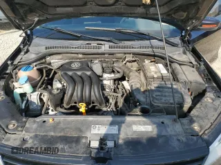 2013 Volkswagen Jetta S with VIN 3VW2K7AJ2DM236412, listed as a Copart auction lot 58314775 with 144,144 mi miles and Salvage title. Bid and sale history available at DreamBid. Image 11.