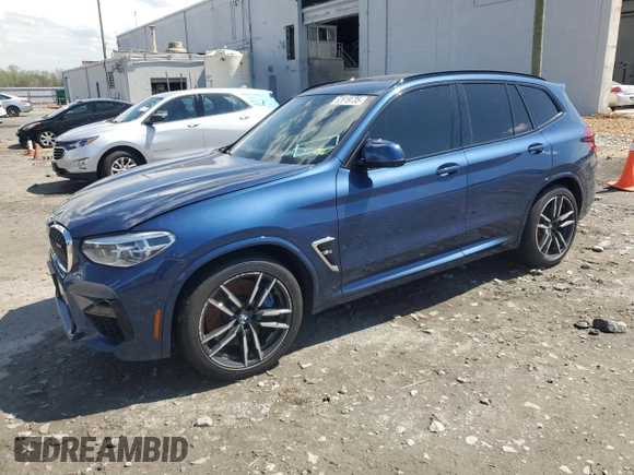 2020 BMW X3 M Competition с VIN 5YMTS0C06LLT11123, выставлен на аукционе Copart как лот 52618735 с пробегом 58 783 миль миль и Списание • Salvage title. История ставок и продаж доступна на DreamBid. Изображение 1.