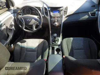 2013 Hyundai Elantra GT with VIN KMHD35LEXDU150544, listed as a Copart auction lot 47969305 with 115,059 mi miles and Salvage Title. Bid and sale history available at carsss.com. Image 8.