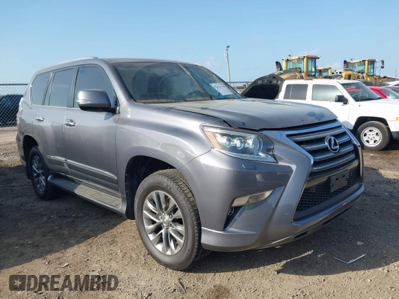 2015 Lexus GX 460 Luxury with VIN JTJJM7FXXF5112576, listed as a IAAI auction lot 42519790 with 125,183 mi miles and . Bid and sale history available at DreamBid. Image 1.