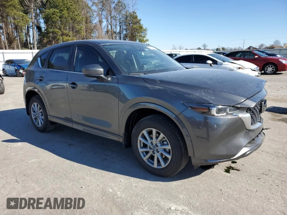 2025 Mazda CX-5 2.5 S Preferred Package with VIN JM3KFBCL2S0538296, listed as a Copart auction lot 88859725 with 1,910 mi miles and Salvage Title. Bid and sale history available at carsss.com. Image 4.