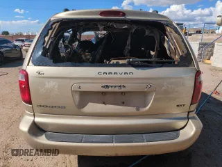 2006 Dodge Caravan SXT with VIN 1D8GP45R26B523818, listed as a Copart auction lot 63150435 with Not provided miles and Non repairable. Bid and sale history available at DreamBid. Image 6.
