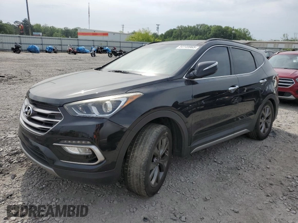 2017 Hyundai Santa Fe Ultimate с VIN 5NMZW4LA1HH046384, выставлен на аукционе Copart как лот 54149965 с пробегом 124 093 миль миль и Списание • Salvage title. История ставок и продаж доступна на DreamBid. Изображение 1.