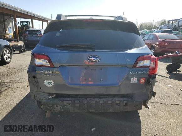 2015 Subaru Outback Limited with VIN 4S4BSBJCXF3336541, listed as a Copart auction lot 51184135 with 87,110 mi miles and Salvage Title. Bid and sale history available at DreamBid. Image 6.