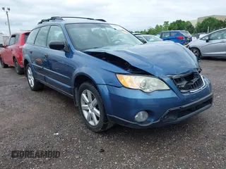 2008 Subaru Outback i with VIN 4S4BP61C487338757, listed as a IAAI auction lot 42148304 with 183,467 mi miles and . Bid and sale history available at DreamBid. Image 1.