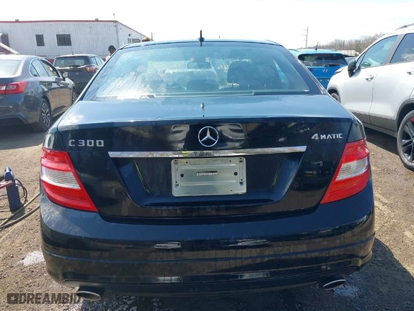 2011 Mercedes-Benz C-Class C 300 Sport with VIN WDDGF8BB3BR180976, listed as a IAAI auction lot 41888785 with 47,532 mi miles. Bid and sale history available at carsss.com. Image 16.