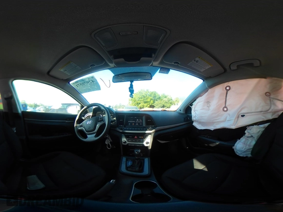 2018 Hyundai Elantra SEL with VIN 5NPD84LF1JH302368, listed as a IAAI auction lot 42070571 with 175,270 mi miles and . Bid and sale history available at DreamBid. Image 18.