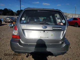 2007 Subaru Forester X w/Premium Pkg with VIN JF1SG65677H706484, listed as a Copart auction lot 76497194 with 0 mi miles and Salvage Title. Bid and sale history available at carsss.com. Image 6.