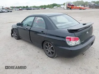 2006 Subaru Impreza i z VIN JF1GD67656H519335, wystawiony jako IAAI lot #42343279 z przebiegiem 181 088 mil mil oraz . Historia ofert i sprzedaży dostępna na DreamBid. Obrazek 3.