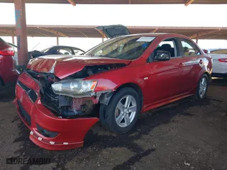 2009 Mitsubishi Lancer ES with VIN JA3AU26U19U024259, listed as a IAAI auction lot 41665694 with 151030 miles. Bid and sale history available at carsss.com. Image 17.