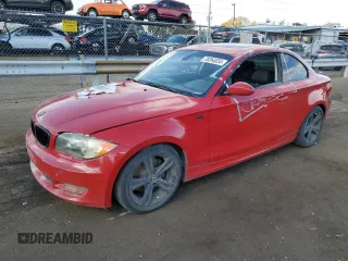 2009 BMW 1 Series 128i with VIN WBAUP93599VF48992, listed as a Copart auction lot 78264834 with Not provided miles and Clean title. Bid and sale history available at DreamBid. Image 1.