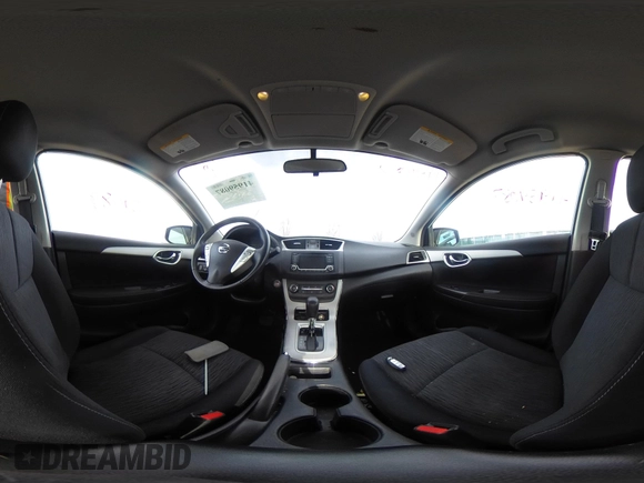 2015 Nissan Sentra S with VIN 3N1AB7AP2FY320344, listed as a IAAI auction lot 41959087 with 113,050 mi miles. Bid and sale history available at carsss.com. Image 18.