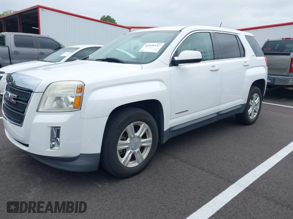 2014 GMC Terrain SLE with VIN 2GKALMEK5E6261902, listed as a IAAI auction lot 42524147 with 139,537 mi miles and . Bid and sale history available at DreamBid. Image 2.