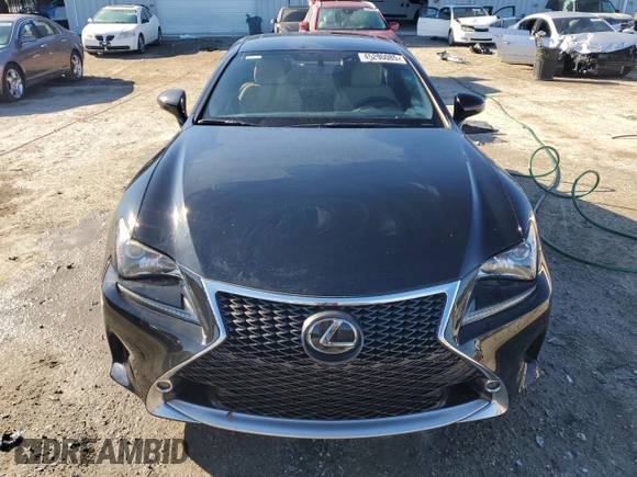 2015 Lexus RC 350 F Sport z VIN JTHHE5BC7F5008129, wystawiony jako Copart lot #45296085 z przebiegiem 20 388 mil mil oraz Szkody całkowita. Historia ofert i sprzedaży dostępna na DreamBid. Obrazek 5.