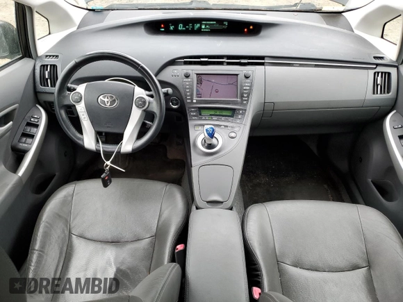 2010 Toyota Prius II z VIN JTDKN3DU0A0055770, wystawiony jako Copart lot #60022695 z przebiegiem 270 367 mil mil oraz Czysty tytuł • Clean title. Historia ofert i sprzedaży dostępna na DreamBid. Obrazek 8.