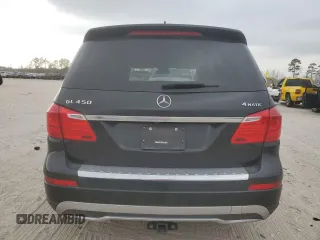 2016 Mercedes-Benz GL with VIN 4JGDF6EE9GA703975, listed as a Copart auction lot 44507985 with 109,007 mi miles and Salvage Title. Bid and sale history available at carsss.com. Image 6.