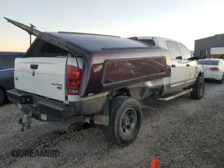 2006 Dodge Ram 3500 Laramie with VIN 3D7LX39C96G136757, listed as a Copart auction lot 81569324 with 139,903 mi miles and Salvage Title. Bid and sale history available at carsss.com. Image 3.