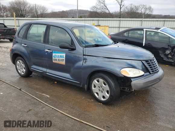 2003 Chrysler PT Cruiser z VIN 3C4FY48B33T502329, wystawiony jako Copart lot #45404745 z przebiegiem 108 589 mil mil oraz Szkoda całkowita • Salvage title. Historia ofert i sprzedaży dostępna na DreamBid. Obrazek 4.