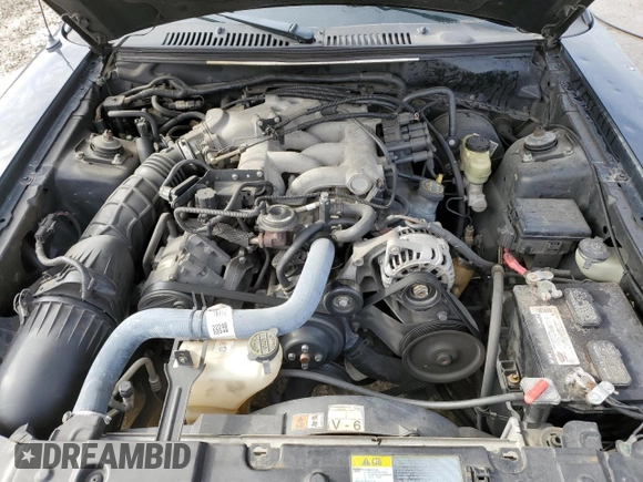2004 Ford Mustang Standard with VIN 1FAFP40654F149790, listed as a Copart auction lot 50419585 with 62,326 mi miles and Non Repairable. Bid and sale history available at carsss.com. Image 11.