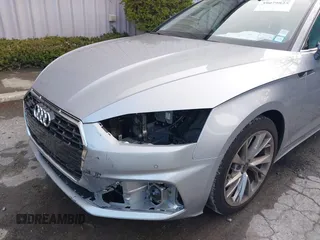 2024 Audi A5 Sportback Premium z VIN WAUABCF57RA023069, wystawiony jako IAAI lot #39079825 z przebiegiem 2 810 mil mil oraz . Historia ofert i sprzedaży dostępna na DreamBid. Obrazek 6.