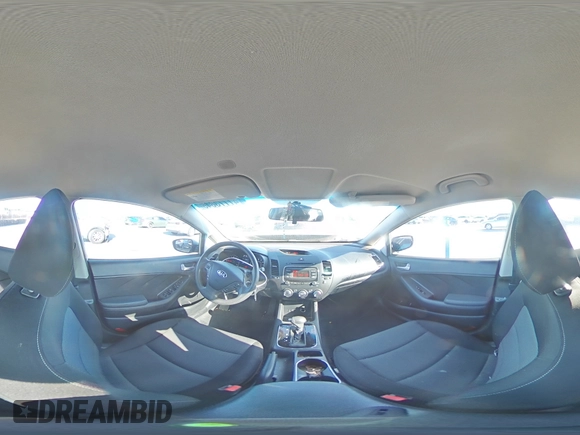 2017 Kia Forte LX with VIN 3KPFK4A73HE016526, listed as a Copart auction lot 47773845 with 54,299 mi miles and Salvage Title. Bid and sale history available at carsss.com. Image 13.