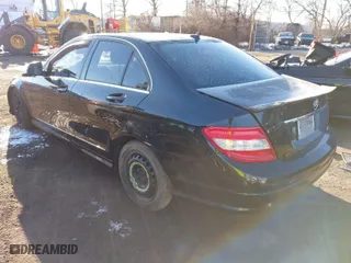 2009 Mercedes-Benz C-Class 3.0L Sport with VIN WDDGF81X29R069374, listed as a IAAI auction lot 41437294 with 181,594 mi miles. Bid and sale history available at carsss.com. Image 3.