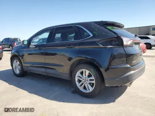 2018 Ford Edge SEL with VIN 2FMPK3J97JBB63599, listed as a Copart auction lot 50375464 with 80,558 mi miles and Salvage Title. Bid and sale history available at carsss.com. Image 2.