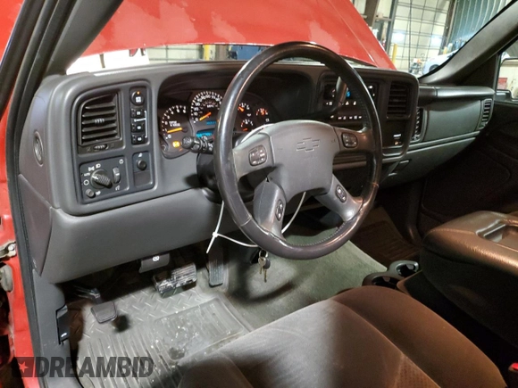 2003 Chevrolet Silverado 1500 with VIN 2GCEK19T931370679, listed as a Copart auction lot 48161615 with 155,081 mi miles and Clean Title. Bid and sale history available at carsss.com. Image 8.