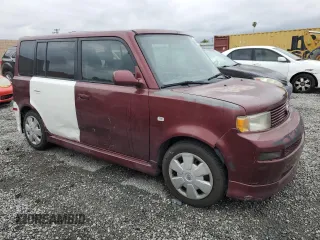 2006 Scion xB with VIN JTLKT324164099175, listed as a Copart auction lot 53507405 with 156,566 mi miles and Salvage Title. Bid and sale history available at carsss.com. Image 4.