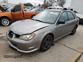 2006 Subaru Impreza i z VIN JF1GG67686H815487, wystawiony jako Copart lot #85126064 z przebiegiem 119 495 mil mil oraz Szkoda całkowita • Salvage title. Historia ofert i sprzedaży dostępna na DreamBid. Obrazek 1.