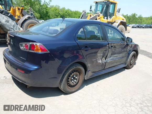 2014 Mitsubishi Lancer ES with VIN JA32U2FU1EU017892, listed as a IAAI auction lot 42392598 with 211,856 mi miles and . Bid and sale history available at DreamBid. Image 4.