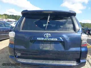 2016 Toyota 4Runner SR5 with VIN JTEZU5JR6G5145378, listed as a IAAI auction lot 41980892 with 164,373 mi miles. Bid and sale history available at carsss.com. Image 16.