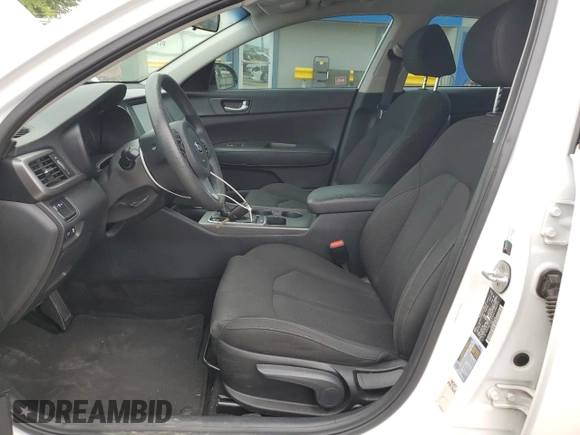 2018 Kia Optima S with VIN 5XXGT4L3XJG188402, listed as a Copart auction lot 57156235 with 107,169 mi miles and Salvage title. Bid and sale history available at DreamBid. Image 7.