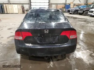 2006 Honda Civic Sdn LX with VIN 2HGFA165X6H007771, listed as a Copart auction lot 45228505 with 221,063 mi miles and Clean Title. Bid and sale history available at carsss.com. Image 6.