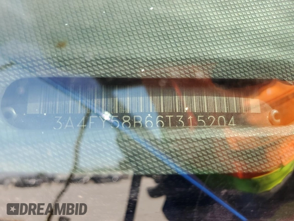 2006 Chrysler PT Cruiser Touring z VIN 3A4FY58B66T315204, wystawiony jako Copart lot #57302685 z przebiegiem 121 872 mil mil oraz Szkoda całkowita • Salvage title. Historia ofert i sprzedaży dostępna na DreamBid. Obrazek 12.