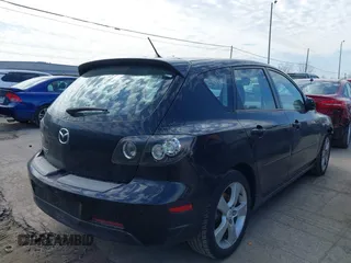 2006 Mazda 3 S Grand Touring with VIN JM1BK344061487799, listed as a IAAI auction lot 41758105 with 98,698 mi miles and . Bid and sale history available at DreamBid. Image 4.